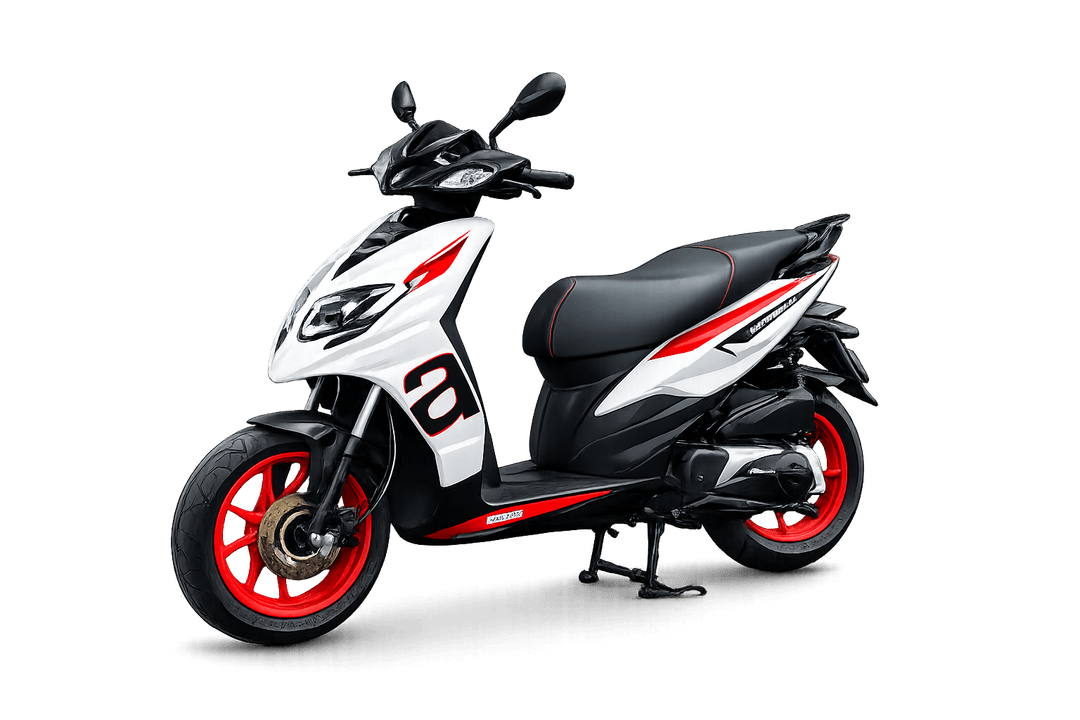 Scooty color preview